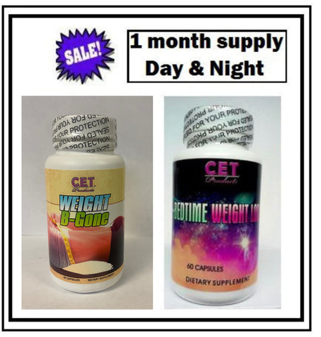 Weight B Gone (AND) Night formula